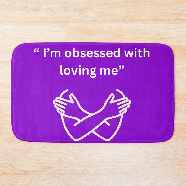 Item preview, IM OBSESSED WITH LOVING ME designed and sold by royaltking100.