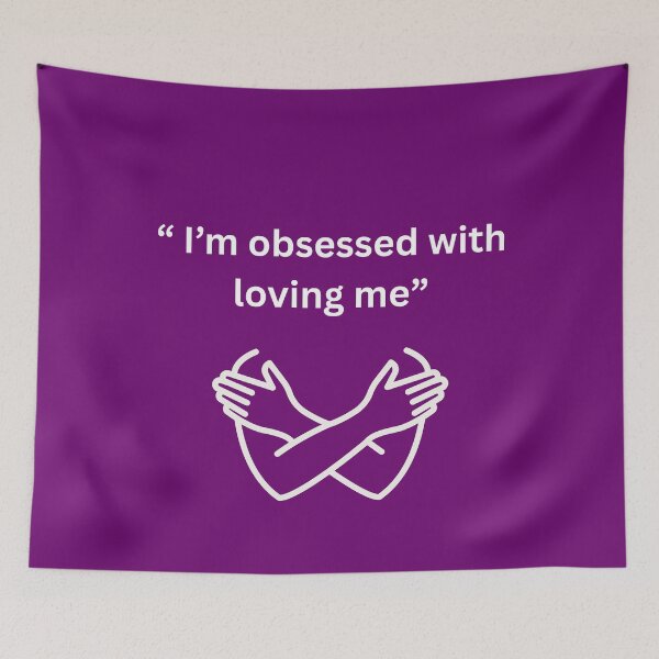 Item preview, IM OBSESSED WITH LOVING ME designed and sold by royaltking100.