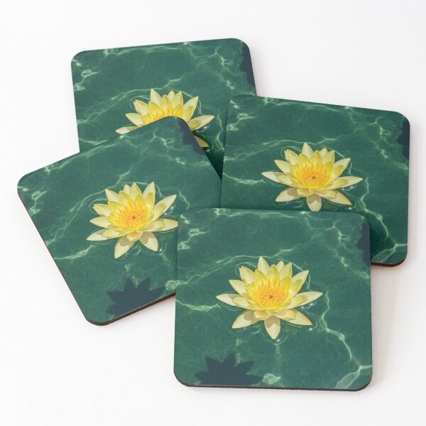 Item preview, Water Lily in Emerald Lake designed and sold by HeyHas.