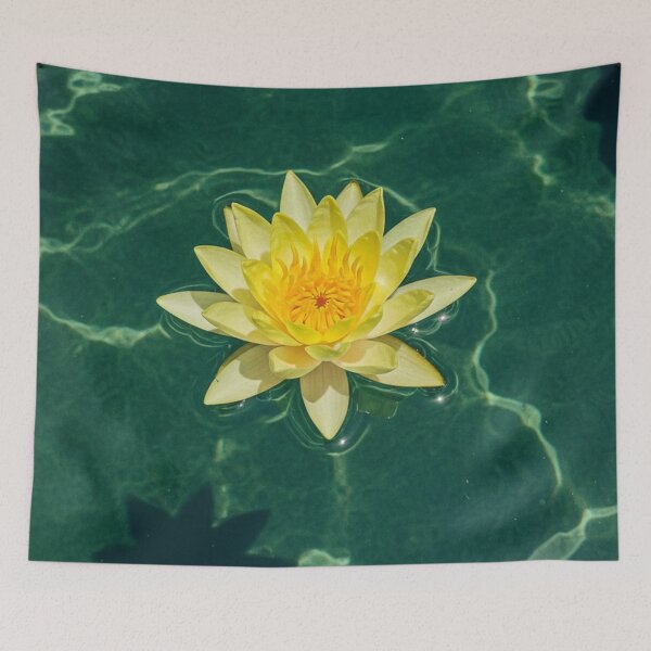 Item preview, Water Lily in Emerald Lake designed and sold by HeyHas.