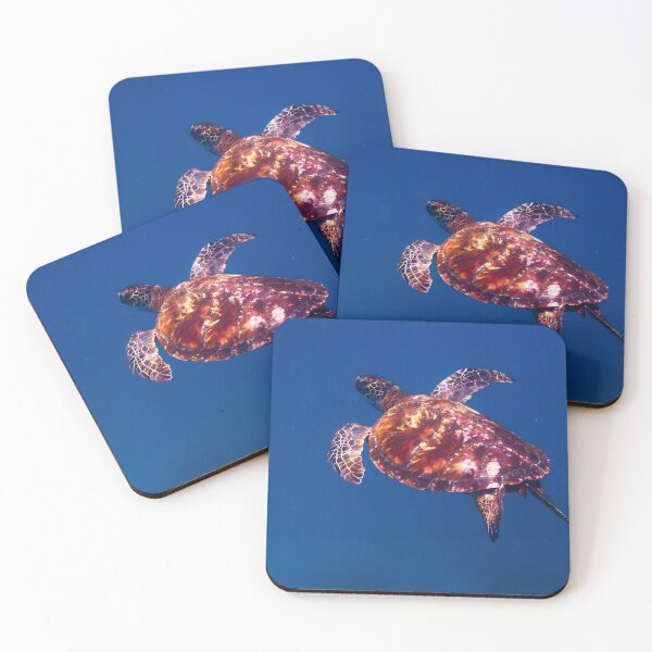 Item preview, TURTLE IN THE DEEP BLUE designed and sold by adumont1.