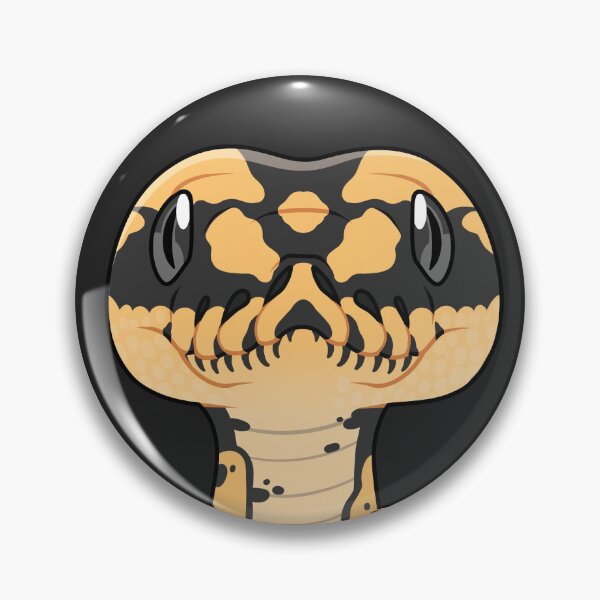 Item preview, Jungle Carpet Python designed and sold by HeckoGeckoArt.