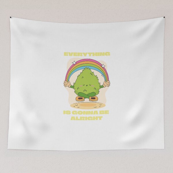 Item preview, Everything Is Gonna Be Alright designed and sold by ivandecarlo.