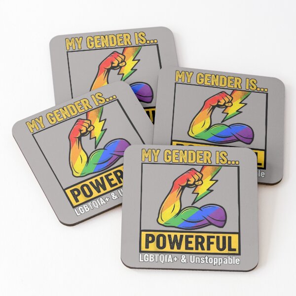 Item preview, Gender is Powerful designed and sold by Jessi Juniper.