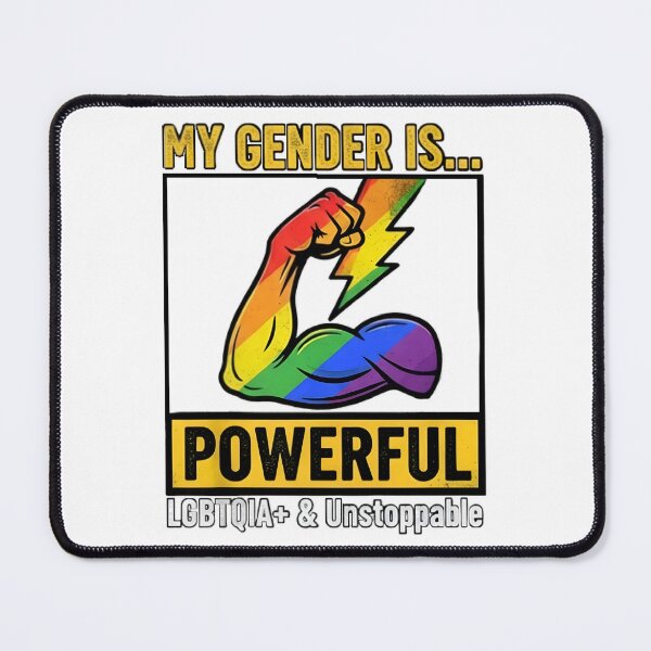 Item preview, Gender is Powerful designed and sold by Jessi Juniper.