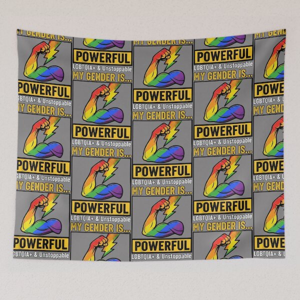 Item preview, Gender is Powerful designed and sold by Jessi Juniper.