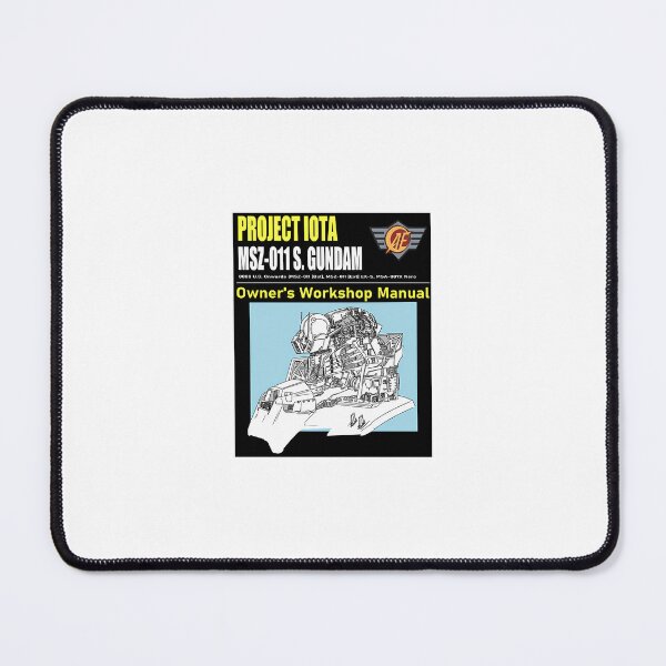 Item preview, Haynes Manual Inspired S.Gundam Print  designed and sold by RonNeil29.