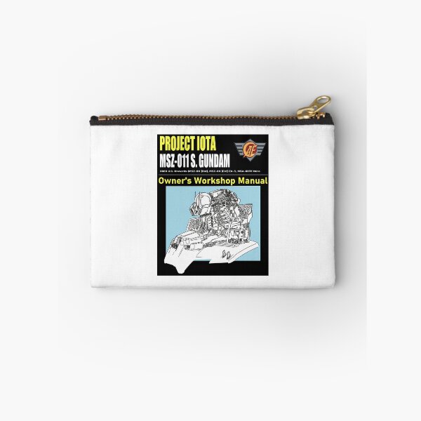 Item preview, Haynes Manual Inspired S.Gundam Print  designed and sold by RonNeil29.