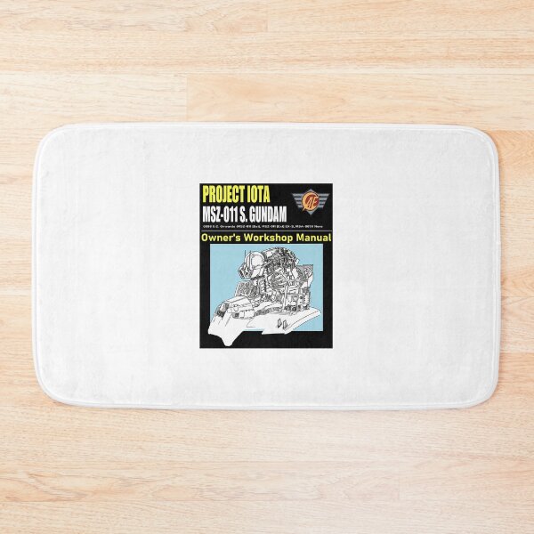 Item preview, Haynes Manual Inspired S.Gundam Print  designed and sold by RonNeil29.