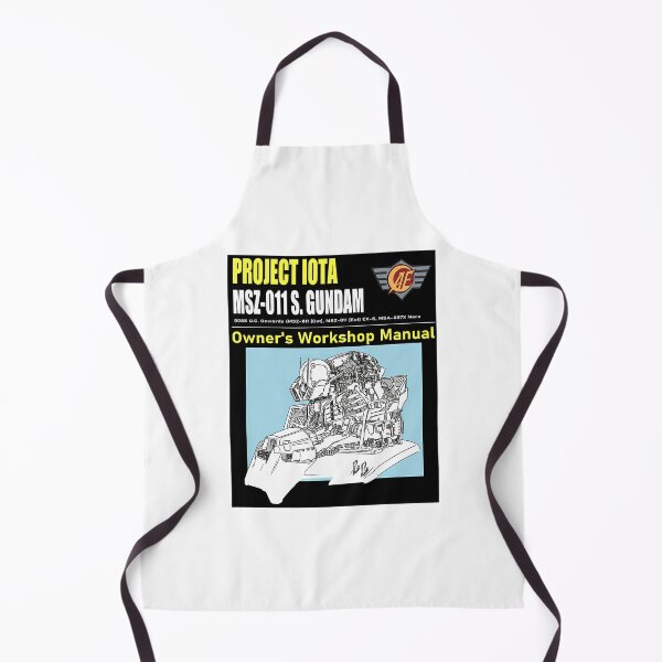 Item preview, Haynes Manual Inspired S.Gundam Print designed and sold by RonNeil29.
