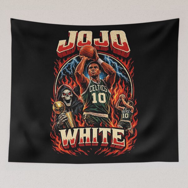 Item preview, JOJO WHITE Legend designed and sold by unfamouzzz.