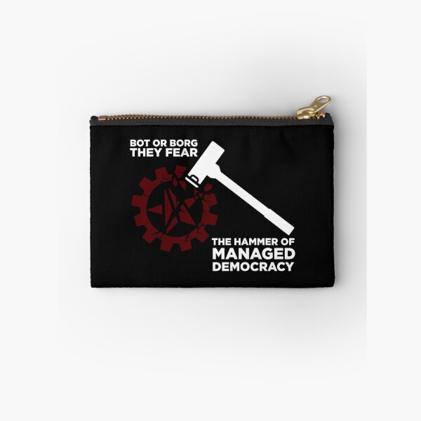 Item preview, The Hammer of Managed Democracy designed and sold by ashlockley.