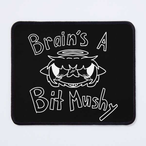 Item preview, Mushy Brain ? B&W designed and sold by Marymae-bubble.