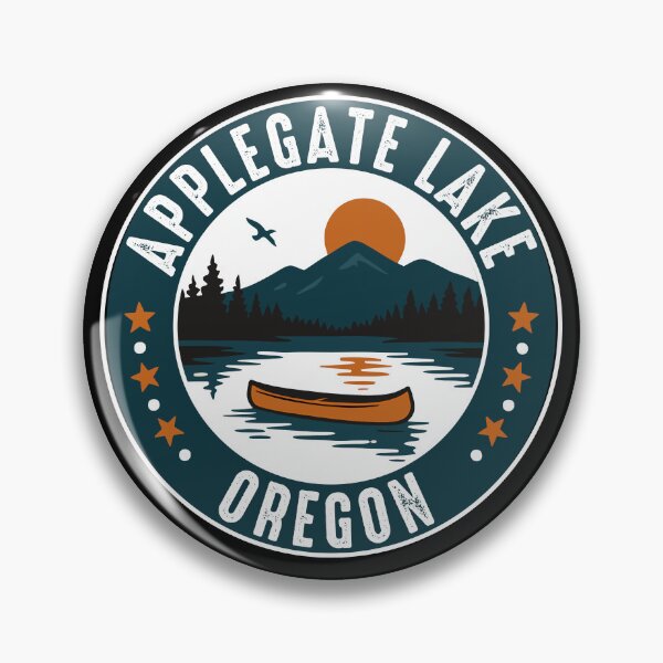 Item preview, Applegate Lake Oregon - Canoe Trip designed and sold by gunaone-design.