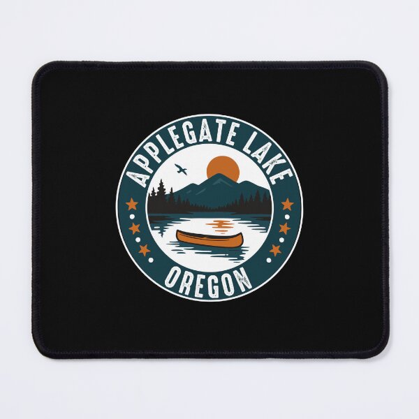 Item preview, Applegate Lake Oregon - Canoe Trip designed and sold by gunaone-design.