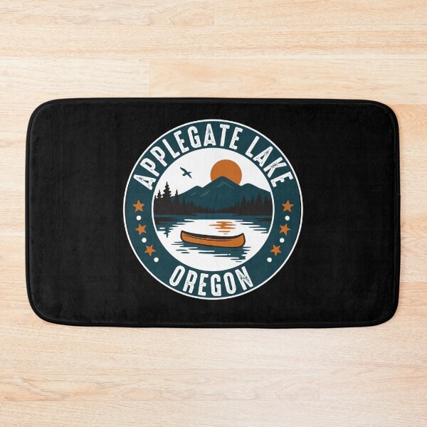 Item preview, Applegate Lake Oregon - Canoe Trip designed and sold by gunaone-design.