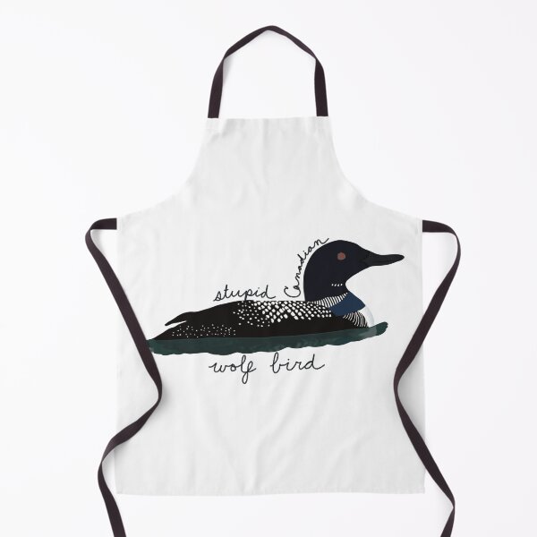 Item preview, Stupid Canadian Wolf Bird Heated Rivalry Ilya Shane designed and sold by Seamlessly Buffalo.