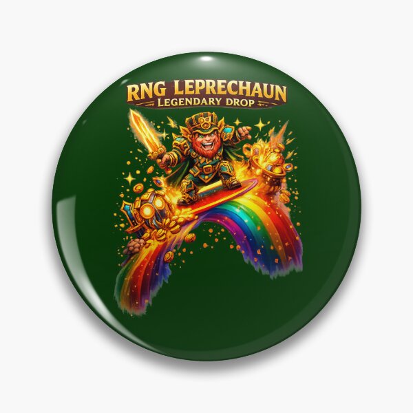 Item preview, RNG Leprechaun  designed and sold by Rymo Designs .