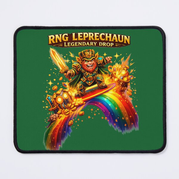 Item preview, RNG Leprechaun  designed and sold by Rymo Designs .