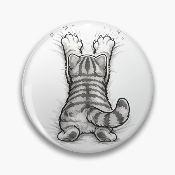 Item preview, Making Buscuits Kneading Cat designed and sold by BoostingBliss.