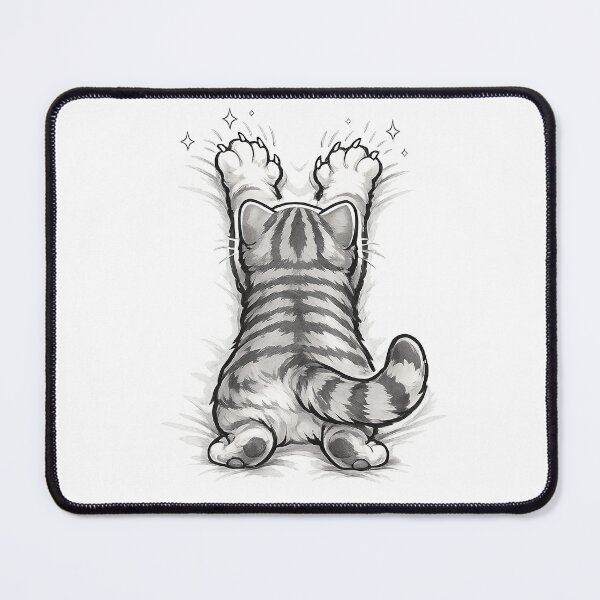 Item preview, Making Buscuits Kneading Cat designed and sold by BoostingBliss.