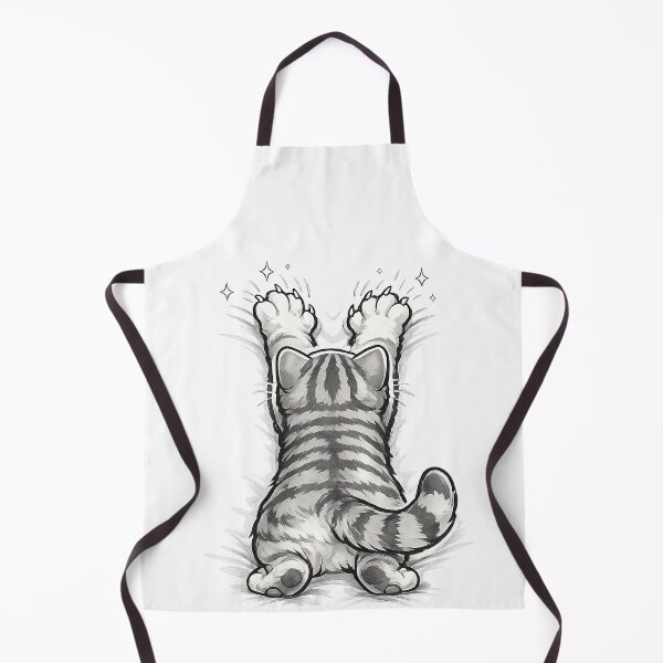 Item preview, Making Buscuits Kneading Cat designed and sold by BoostingBliss.