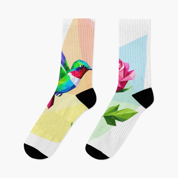 Item preview, Hummingbird and flower designed and sold by PP&RAINBOW SHOP.