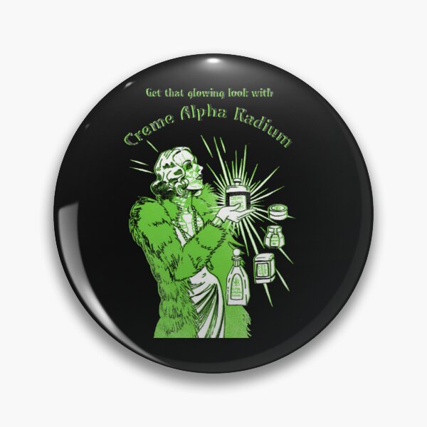 Item preview, Radium Girl Spooky Beauty Halloween designed and sold by Cesar93.