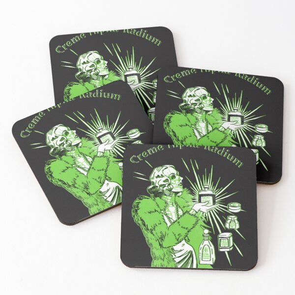 Item preview, Radium Girl Spooky Beauty Halloween designed and sold by Cesar93.