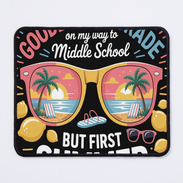 Item preview, Goodbye 5th Grade Graduation To Middle School Hello Summer designed and sold by SandraConnel.