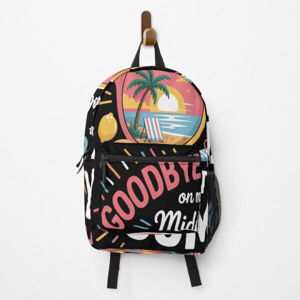 Item preview, Goodbye 5th Grade Graduation To Middle School Hello Summer designed and sold by SandraConnel.