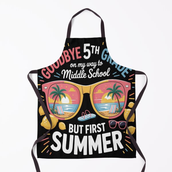 Item preview, Goodbye 5th Grade Graduation To Middle School Hello Summer designed and sold by SandraConnel.