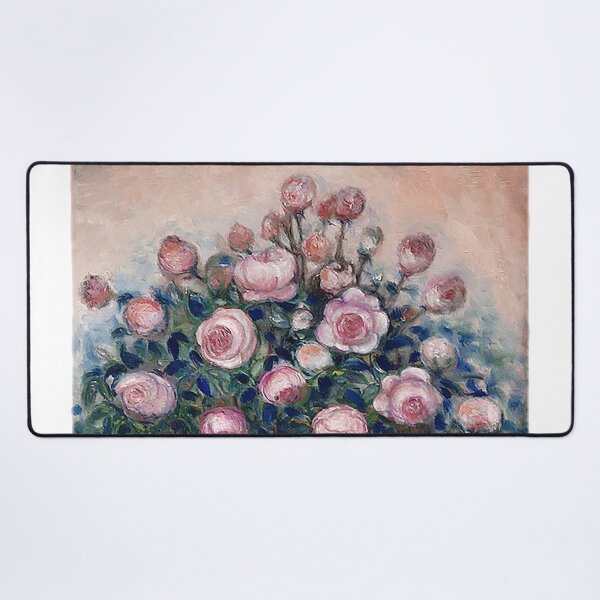 Item preview, rose hand drawed oil color painting designed and sold by oriondoor.