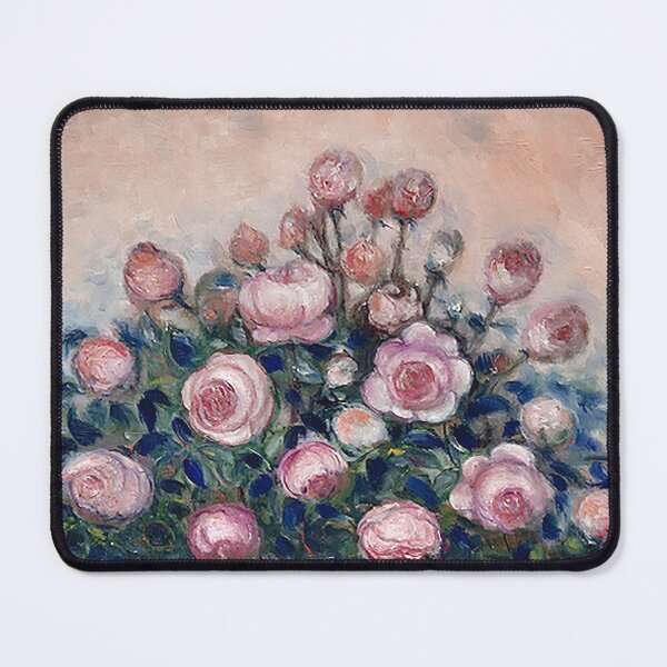 Item preview, rose hand drawed oil color painting designed and sold by oriondoor.
