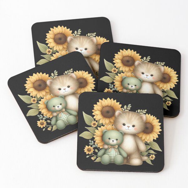 Item preview, Cute Dolls With Sunflower designed and sold by mikeformart.