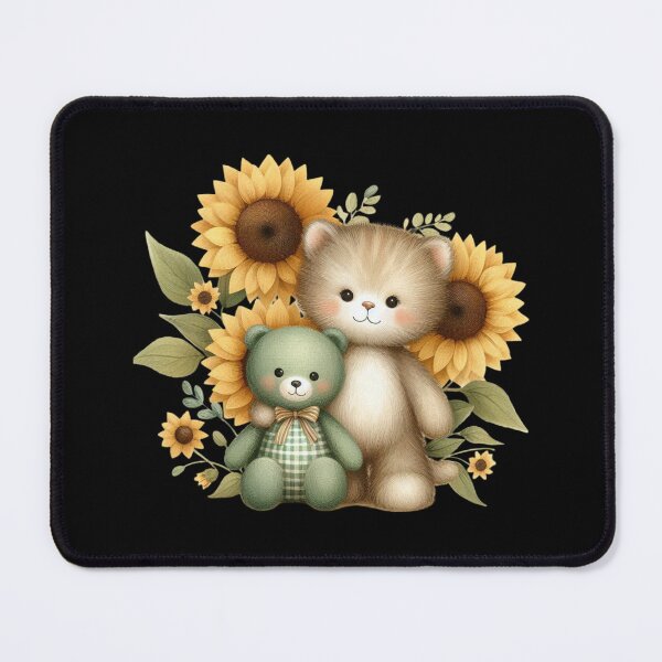 Item preview, Cute Dolls With Sunflower designed and sold by mikeformart.