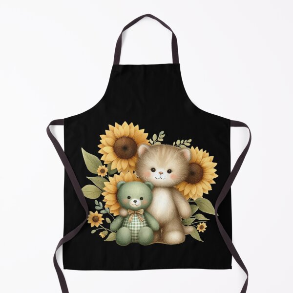 Item preview, Cute Dolls With Sunflower designed and sold by mikeformart.