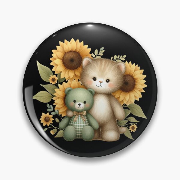 Item preview, Cute Dolls With Sunflower designed and sold by mikeformart.