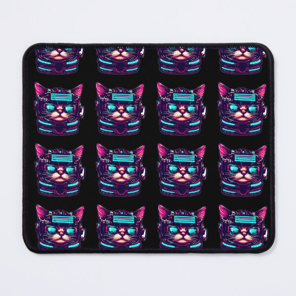 Item preview, Cyber Punk Cat designed and sold by syvalisno.