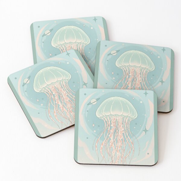 Item preview, Star Jellyfish Cake designed and sold by HeyHas.