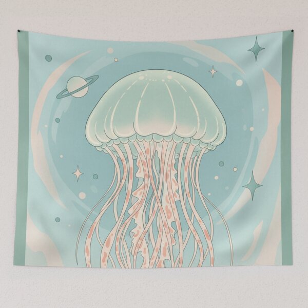 Item preview, Star Jellyfish Cake designed and sold by HeyHas.