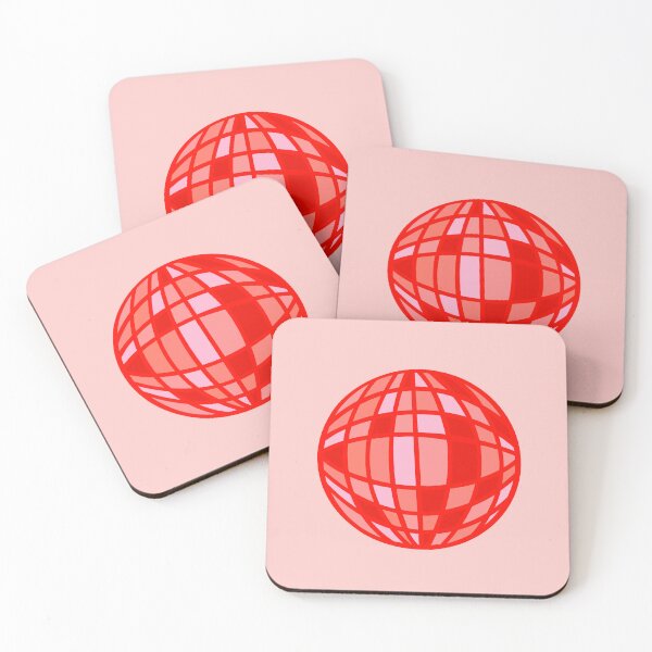 Item preview, Red Disco Ball designed and sold by she who creates.