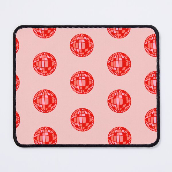 Item preview, Red Disco Ball designed and sold by she who creates.