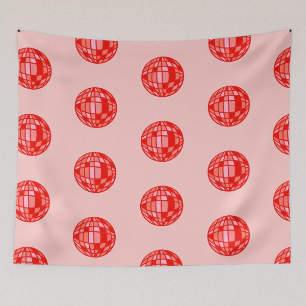 Item preview, Red Disco Ball designed and sold by she who creates.