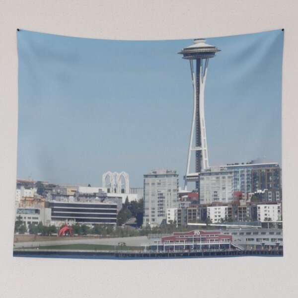 Item preview, Space Needle designed and sold by RedShadow67.