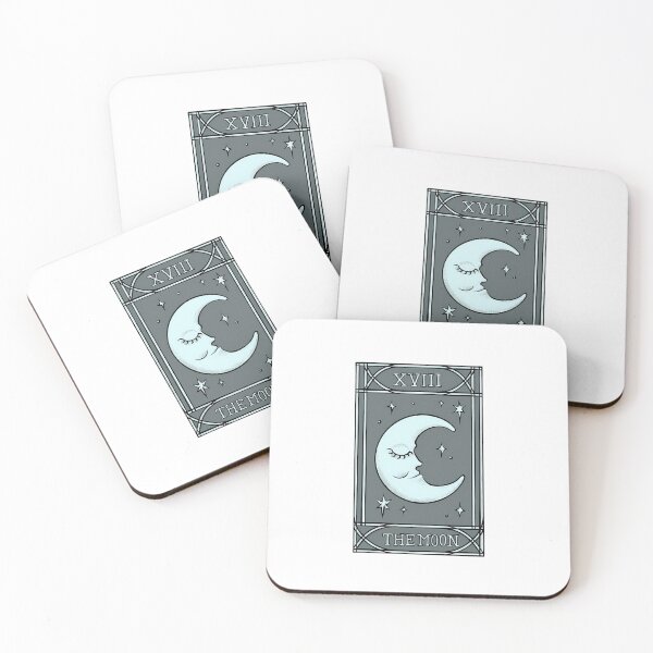 Item preview, House Of Persephone- Moon Tarot  designed and sold by Stephanie351.