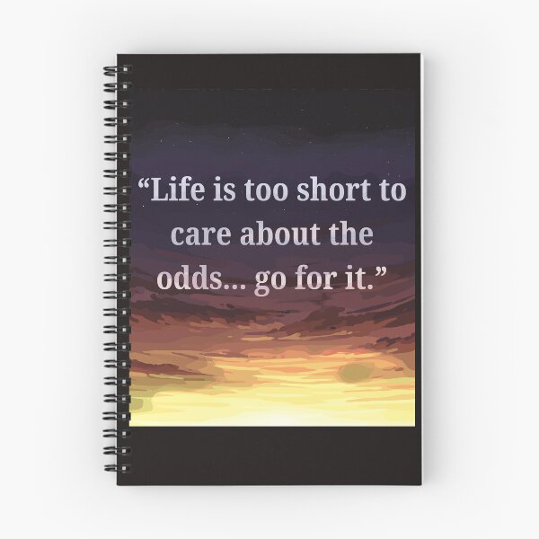 Item preview, LIFE IS TOO SHORT...GO FOR IT! designed and sold by royaltking100.
