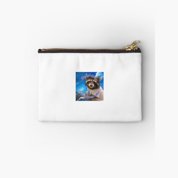 Item preview, IB Nerd Now IB Your Boss Later - Funny Raccoon IB Student Meme Gift designed and sold by Canvas Larrikins.