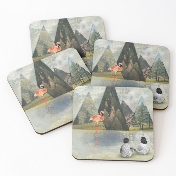 Item preview, Dream Valley Collage designed and sold by The Blue Window.