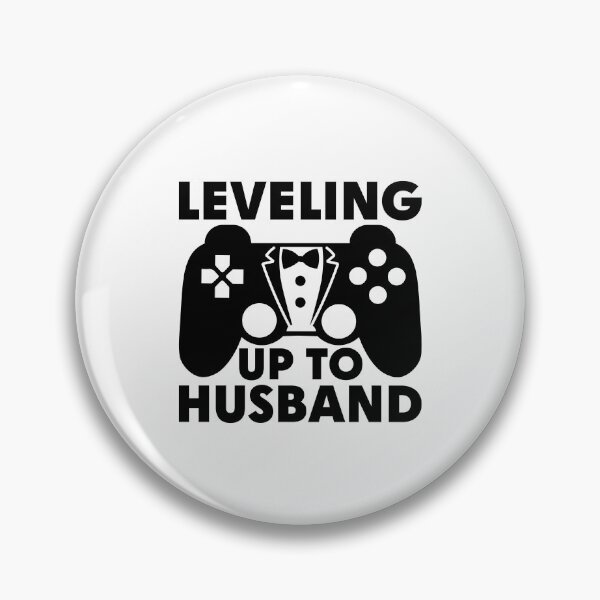 Item preview, Leveling Up To Husband Groom Gamer designed and sold by gunaone-design.